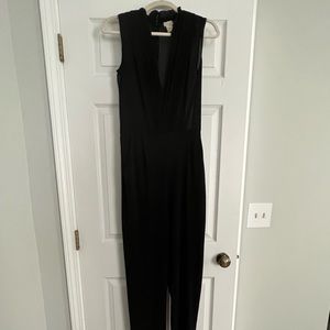 H&M black jumpsuit size 6/medium